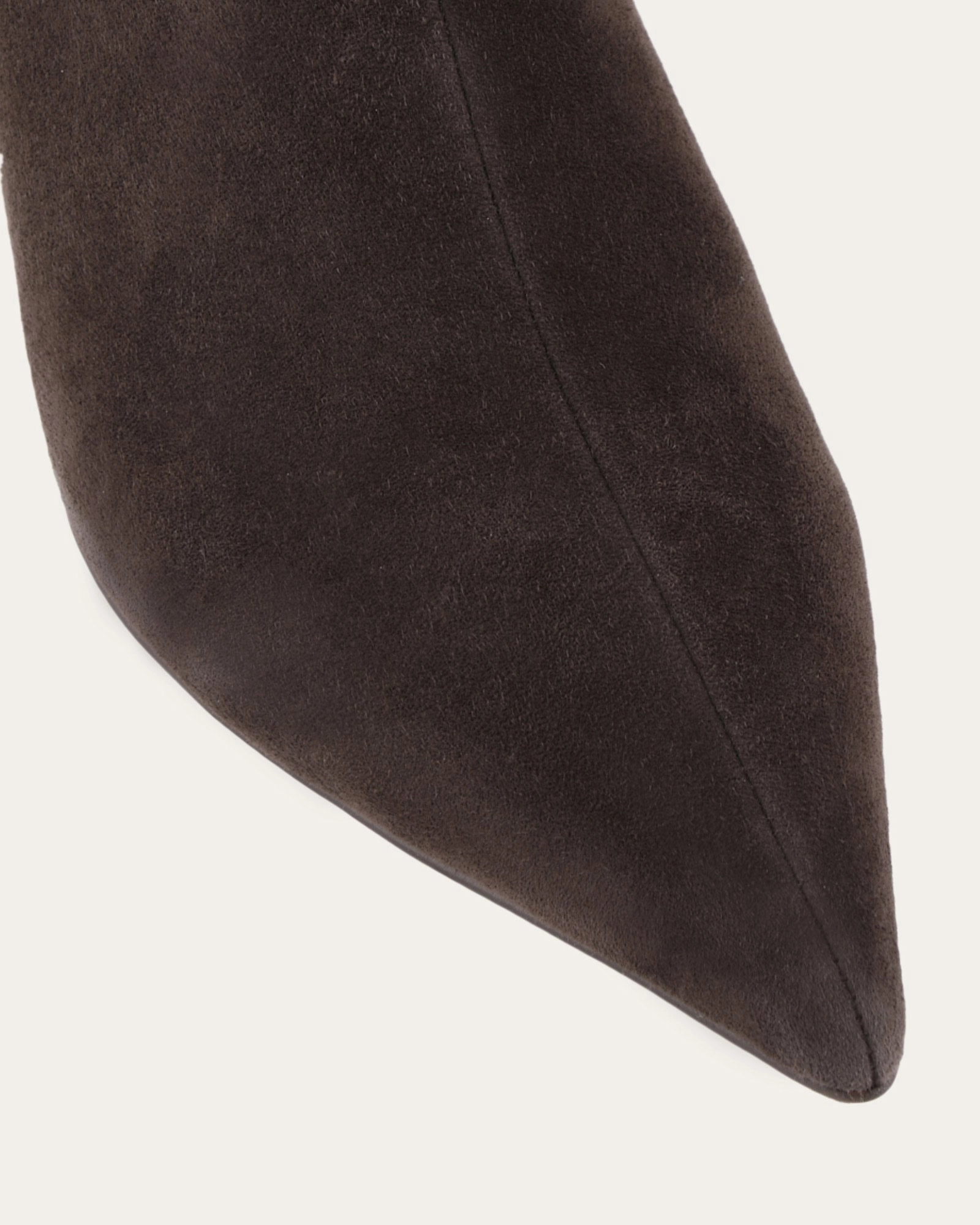 WINNIE MID ANKLE BOOTS BITTER CHOC SUEDE