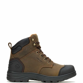 Wolverine Men's Carlsbad 6" Waterproof TPU Toe Cap Work Boot
