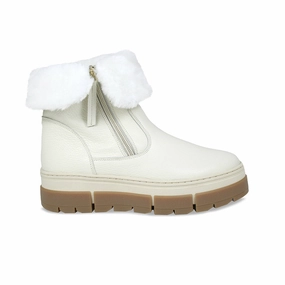 Wonder: Cream Leather & Shearling