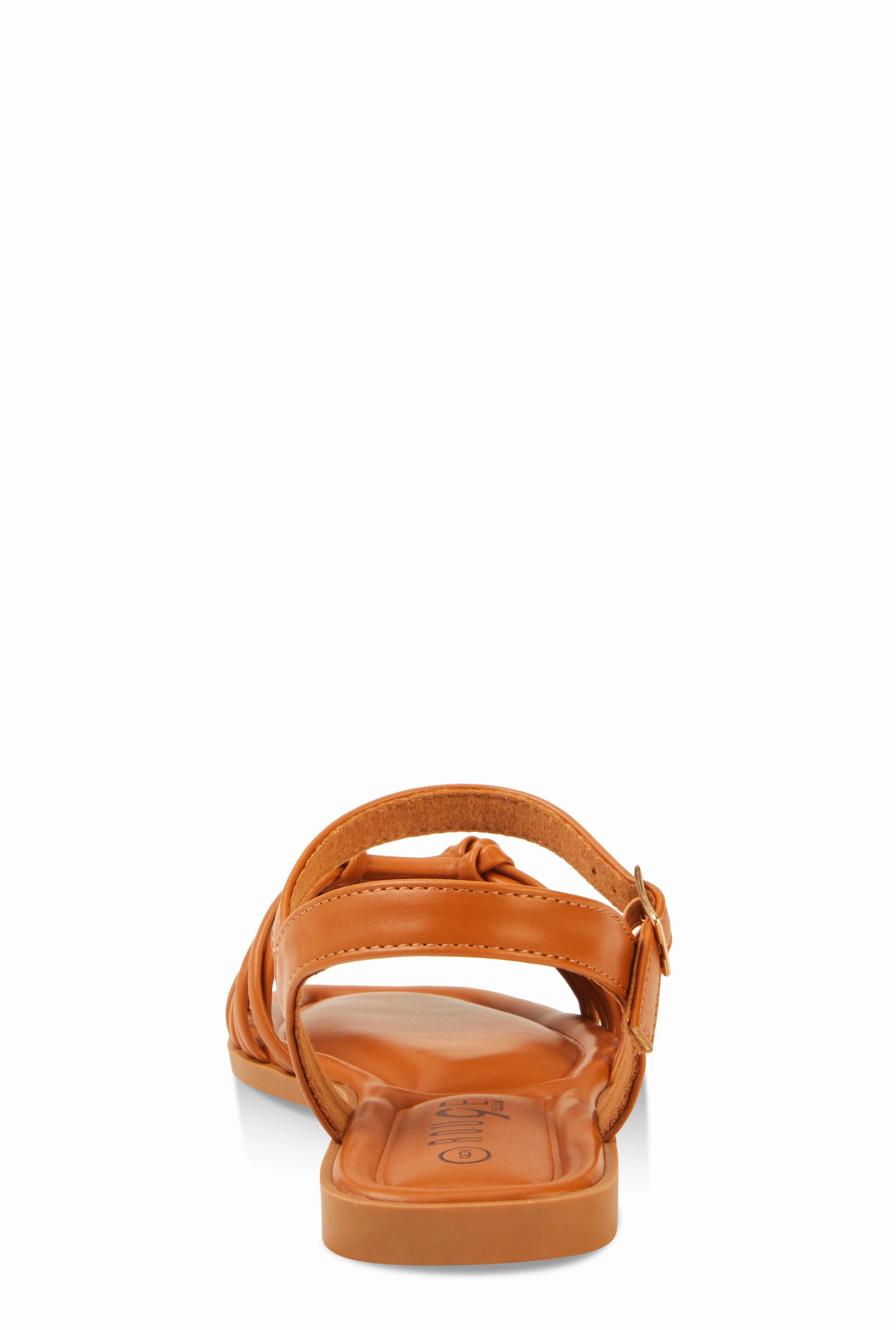 Woven Band Ankle Strap Sandals