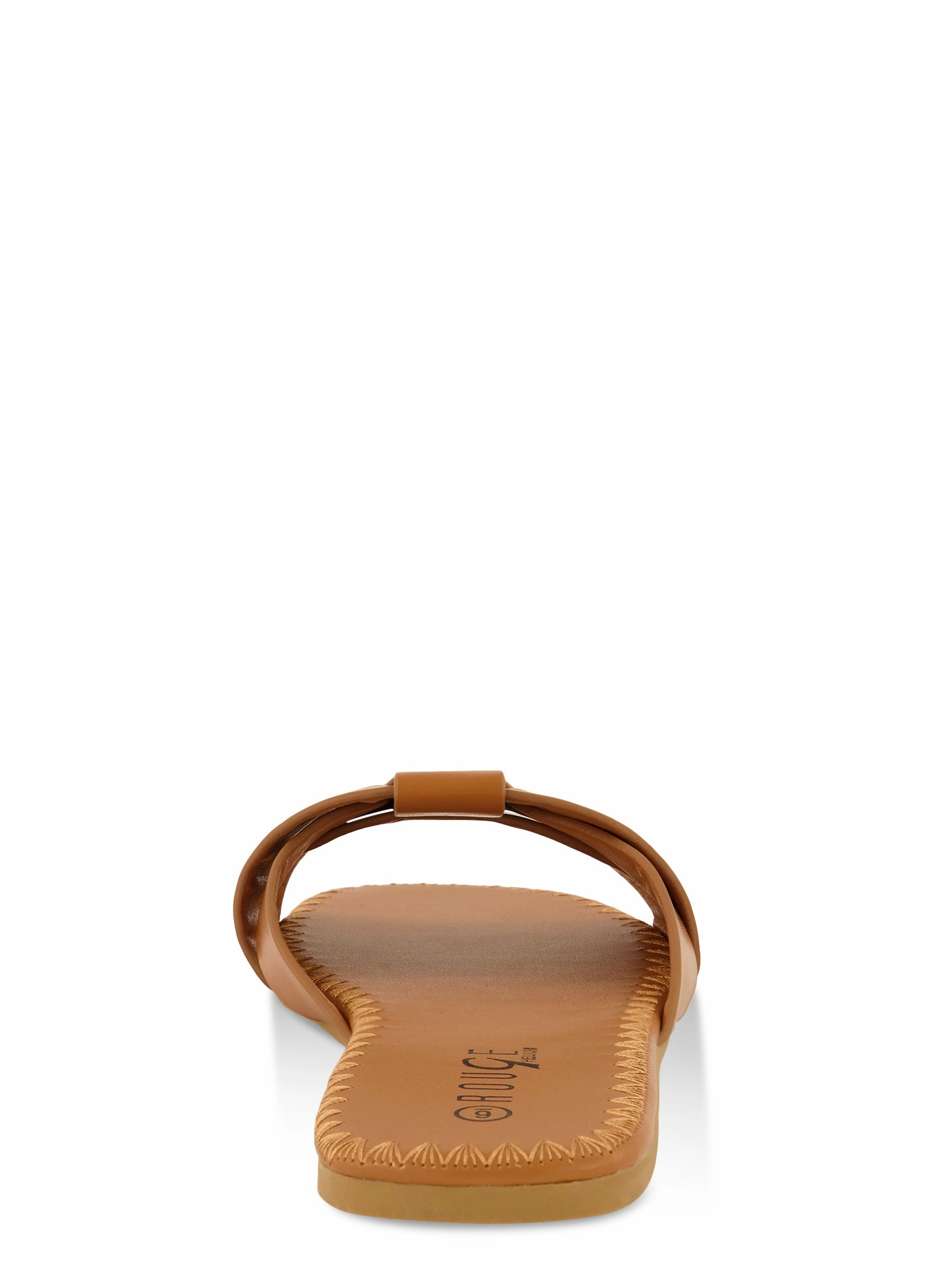 Woven Band Slide Sandals