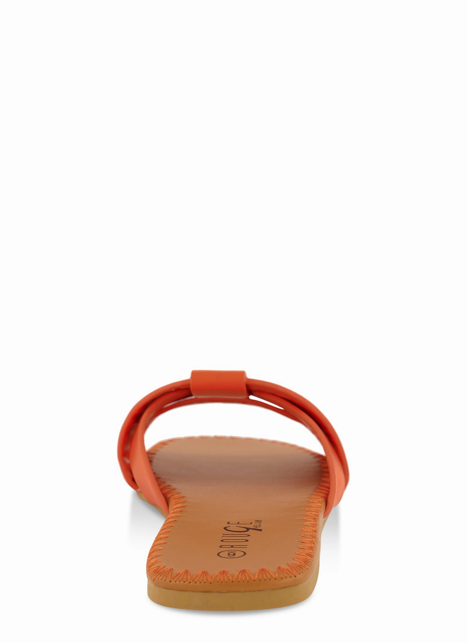 Woven Band Slide Sandals