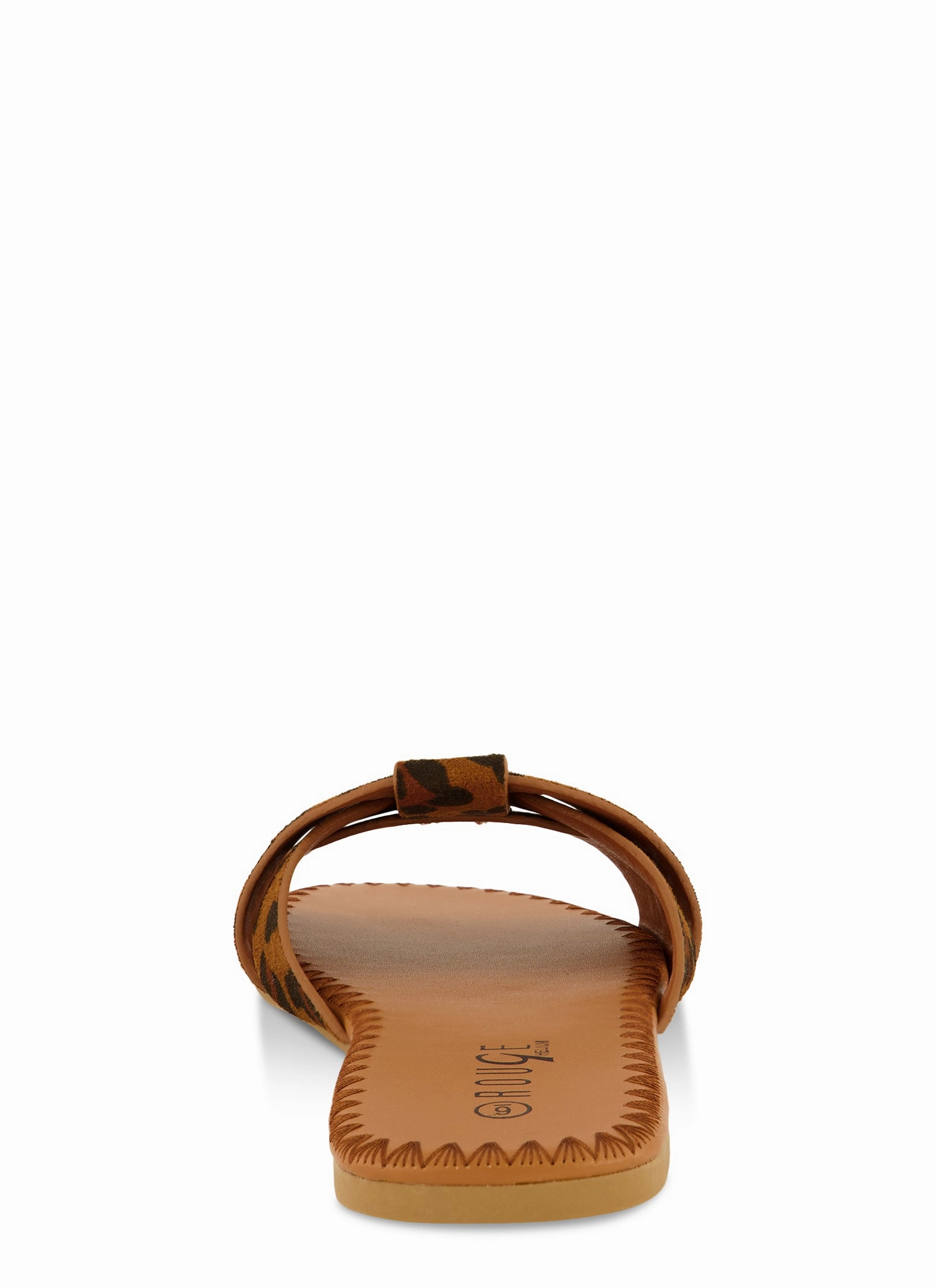 Woven Band Slide Sandals