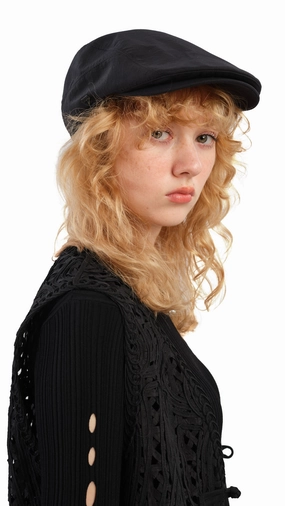 Wrinkling Flat Cap