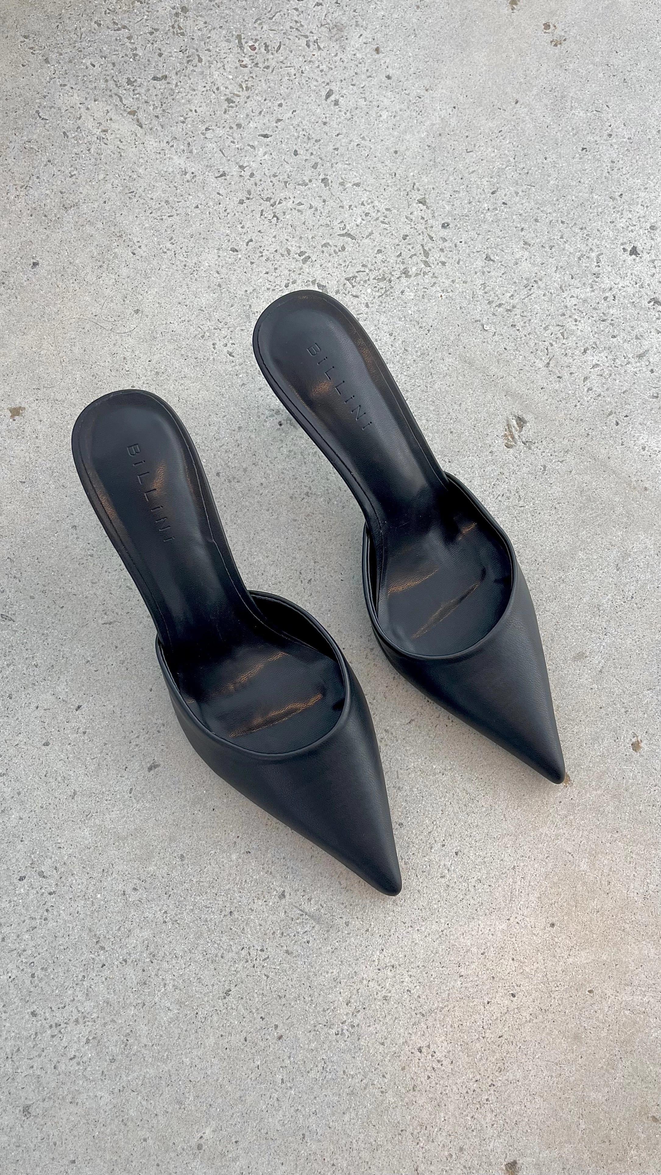 Xayden Heel - Black